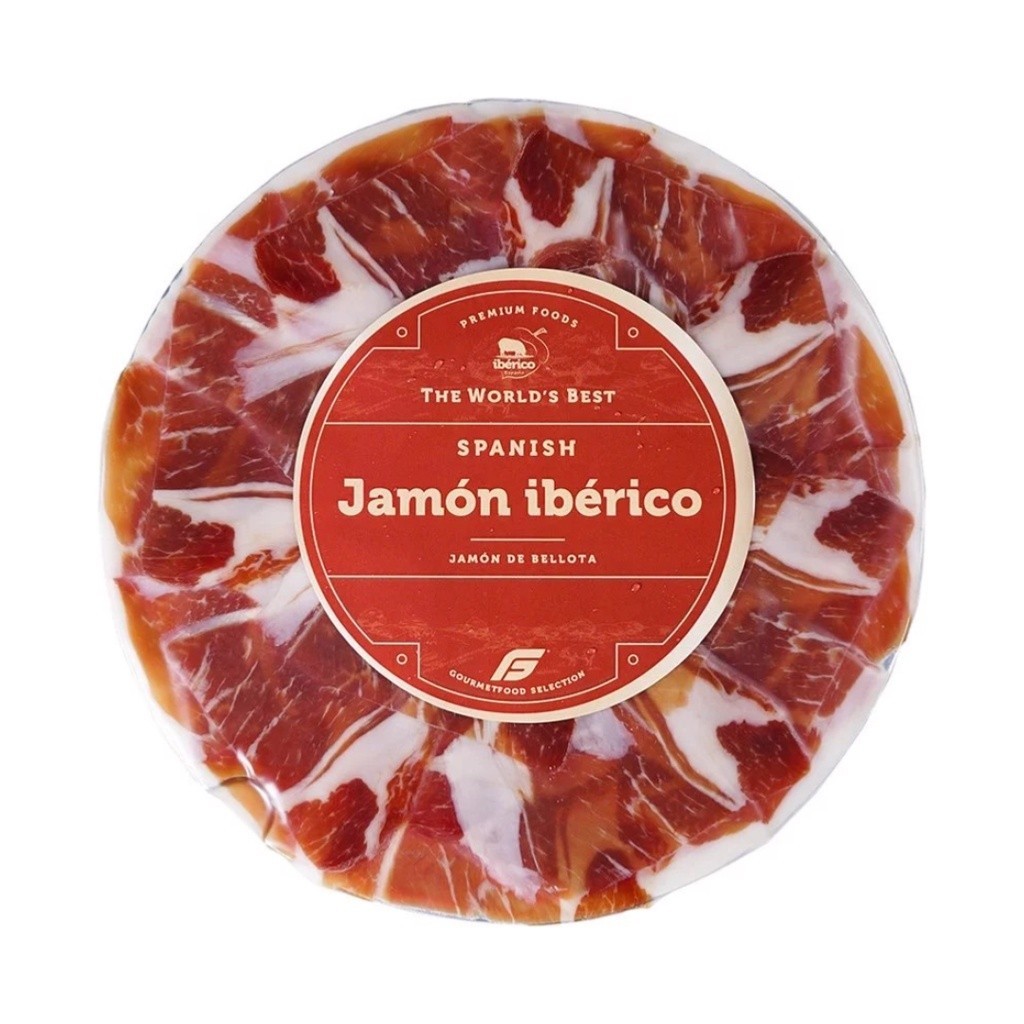 (Ship2h) Đùi Trước Bellota Cắt Lát, Spanish Jamón Ibérico, Jamon de Bellota (100g) - THE WORLD'S BEST