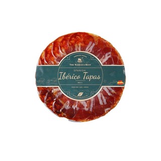 Thịt heo muối iberico 3 loại, spanish ibérico tapas, mix 3, jamon cebo - lomo - chorizo
