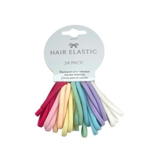 Thun buộc tóc, hair elastic, 24 cái - uncle bills
