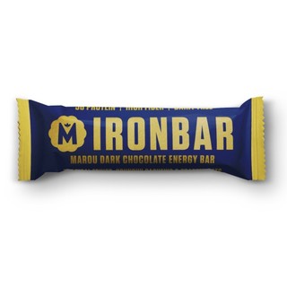 (ShipHỏaTốc) MAROU - Thanh Năng Lượng Socola Đen, Iron Bar, Marou Dark Chocolate Energy Bar 65% (40g)
