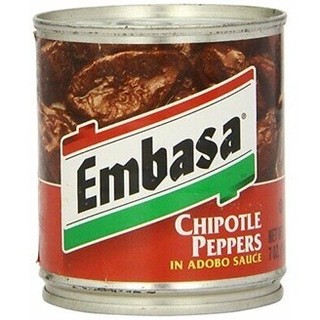 Ớt ngâm sốt adobo, chipotle peppers in adobo sauce, 7 oz - embasa