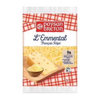 Phô mai emmental bào sợi, l`emmental, francais rape - paysan breton