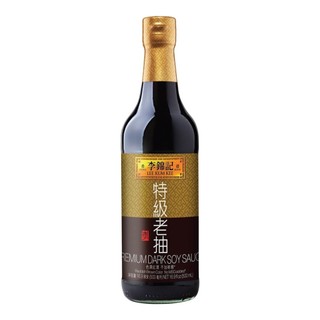 Xì dầu đặc biệt, premium dark soy sauce - lee kum kee
