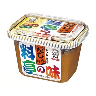 Tương miso dashi truyền thống, miso paste, original, 13.2 oz - marukome