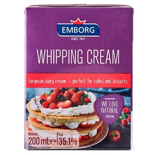 Kem sữa, whipping cream, 35.1% fat - emborg