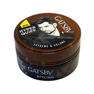 Sáp vuốt tóc tạo kiểu, styling wax, hyper quiff extreme & volume - gatsby