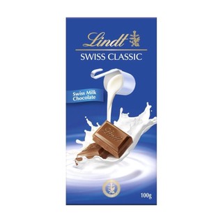 Lindt - socola sữa thụy sĩ, swiss classic, swiss milk chocolate