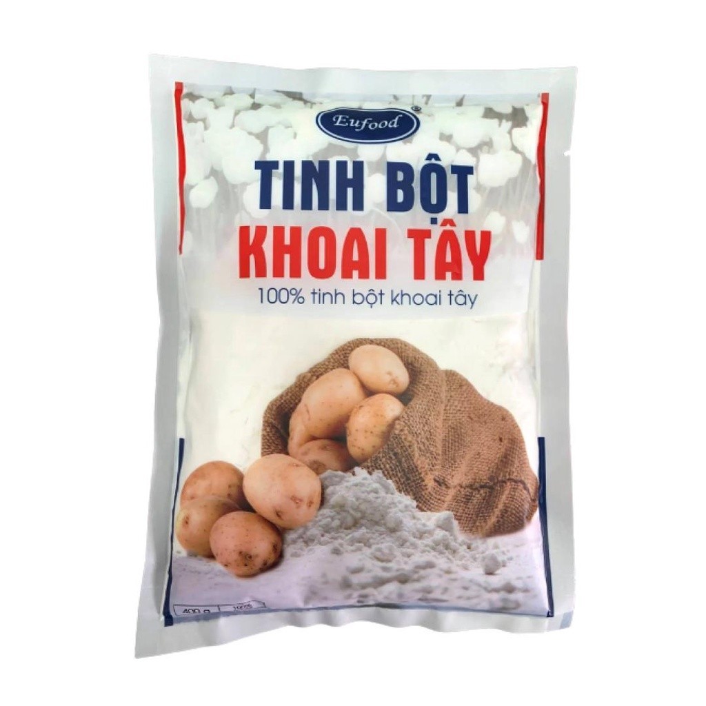(ShipHỏaTốc) EUFOOD - Bột Khoai Tây, Potato Starch (400g)