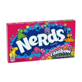 Ferrara - kẹo cầu vồng, nerds candy, rainbow, 5 oz