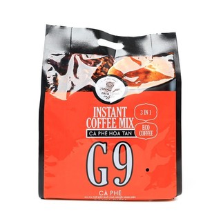 Cà phê hoà tan g9, instant coffee mix, 3 in 1, 50 gói - zara bean coffee