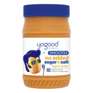 Bơ đậu phộng mịn không đường, peanut butter, smooth, no added sugar - yogood