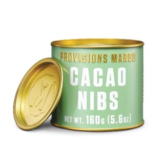 Hạt ca cao nghiền, provisions marou, cacao nibs, 5.6 oz - marou