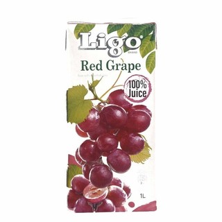Nước ép nho, red grape juice - ligo