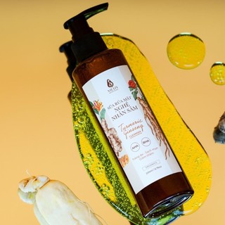 Sữa Rửa Mặt Nghệ Nhân Sâm MELA 200ml