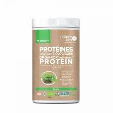 Bột Protein Thực Vật Hữu Cơ Vị Trà Xanh, Organic Plant-Based Protein Powder, Matcha (454g) - NATURE ZEN