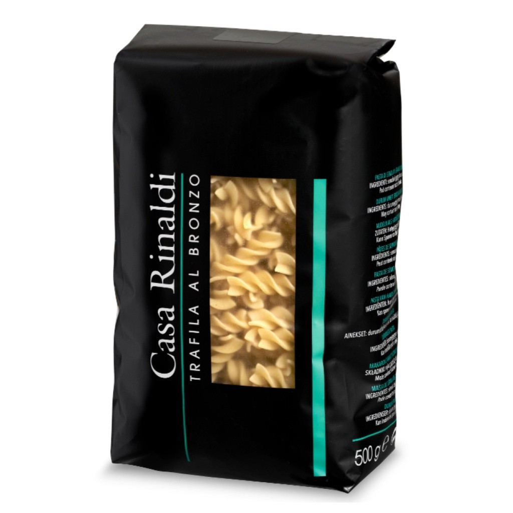 (COMBO 2 Hộp) Nui Xoắn, Fusilli (500g) - CASA RINALDI