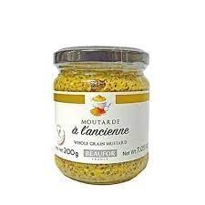 Mù tạt nguyên hạt, moutarde à l`ancienne, whole grain mustard - beaufor