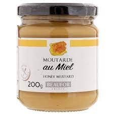 Mù tạt mật ong, moutarde au miel, honey mustard - beaufor