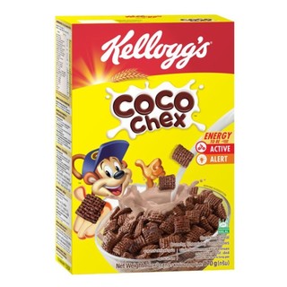 Ngũ cốc socola hình gối, coco chex, crunchy chocolate corn pillows - kellogg's