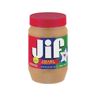 Bơ đậu phộng hạt, extra crunchy peanut butter, 12 oz - jif
