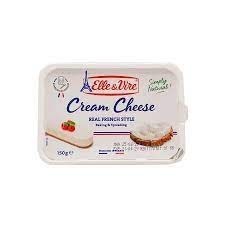 Phô mai kem kiểu pháp, cream cheese, real french style - elle & vire