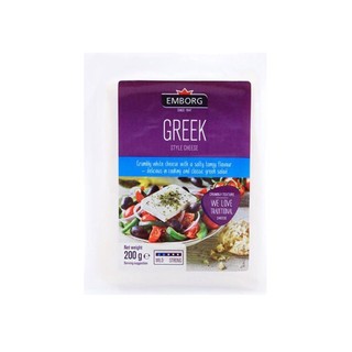 Emborg - phô mai trắng kiểu hy lạp, greek style cheese, crumbly white cheese