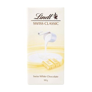 Lindt - socola trắng thụy sĩ, swiss classic, swiss white chocolate