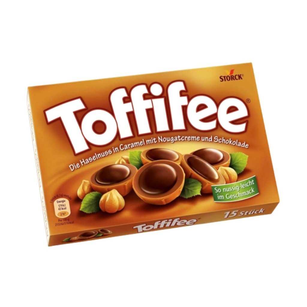 (ShipHỏaTốc) TOFFIFEE - Kẹo Caramel, Caramel Hazelnut Chocolate (400g)