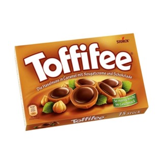 Kẹo caramel, caramel hazelnut chocolate - toffifee