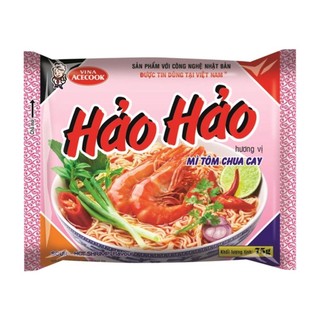 Mì tôm chua cay hảo hảo, hot & sour shrimp noodles - acecook