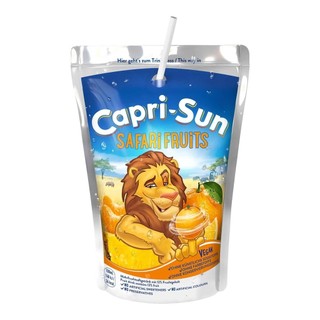 Nước trái cây tổng hợp, safari fruits juice - capri-sun