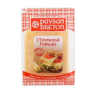 Phô mai, l`emmental francais, 10 lát - paysan breton