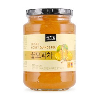 Trà mộc qua mật ong, honey quince tea - nokchawon