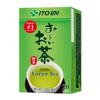 Trà xanh túi lọc, oi ocha green tea, 20 túi, 1.4 oz - ito en