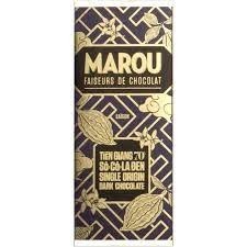 Marou - socola đen nguyên chất, tien giang 70% single origin dark chocolate
