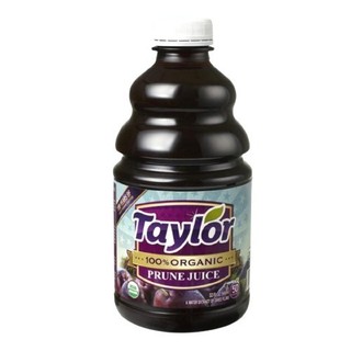 Nước mận hữu cơ, 100% organic prune juice, 32 fl oz - taylor