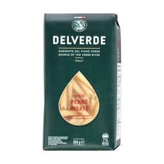 Nui ống, penne rigate, no. 232 - delverde