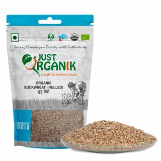 Hạt kiều mạch hữu cơ, organic buckwheat-hulled - just organik