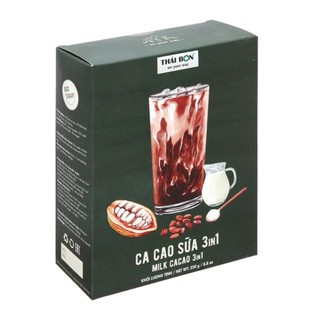 Ca cao sữa 3 in 1, milk cacao 3 in 1, 4.2 oz - thai bon