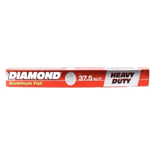 Giấy bạc nướng thực phẩm, aluminum foil, heavy duty, 37.5 sq.ft - diamond