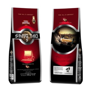 Cà phê rang xay sáng tạo 5, arabica ground coffee, 12 oz - trung nguyen
