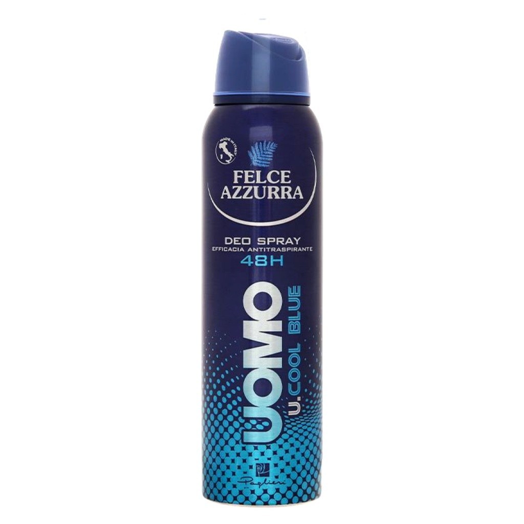 Xịt Khử Mùi Cho Nam, Deo Spray 48H, Cool Blue  - FELCE AZZURRA