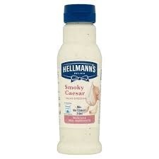 (ShipHỏaTốc) HELLMANN'S - Sốt Caesar Xông Khói, Smoky Caesar Salad Dressing (210ml)