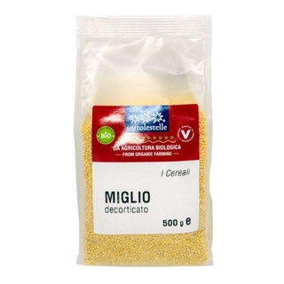 Hạt kê hữu cơ đã bóc vỏ, organic hulled millet - sottolestelle