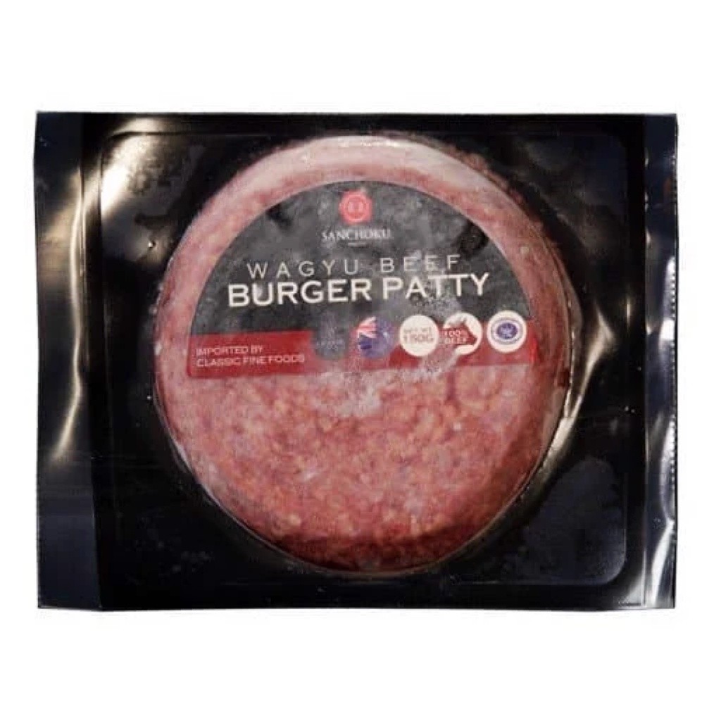 (Ship2h) Thịt Bò Burger, Sanchoku Burger Patty (150g) - STANBROKE
