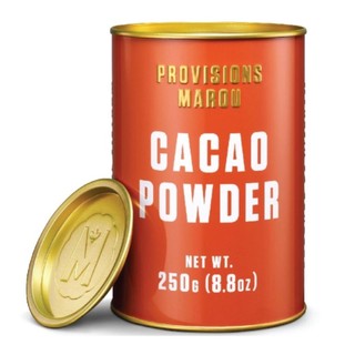 (ShipHỏaTốc) MAROU - Bột Cacao, Provisions Marou, Cacao Powder, 8.8 oz (250g)