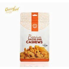 Hạt điều trứng muối, premium salted egg cashews - only nature