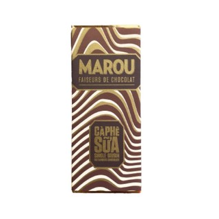 (ShipHỏaTốc) MAROU - Socola Vị Cà Phê Sữa, Single Origin Vietnamese Chocolate, Milk Coffee (24g)