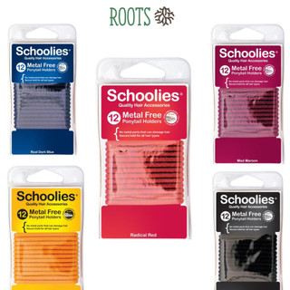 Dây cột tóc đuôi ngựa, metal free ponytail holders, schoolies