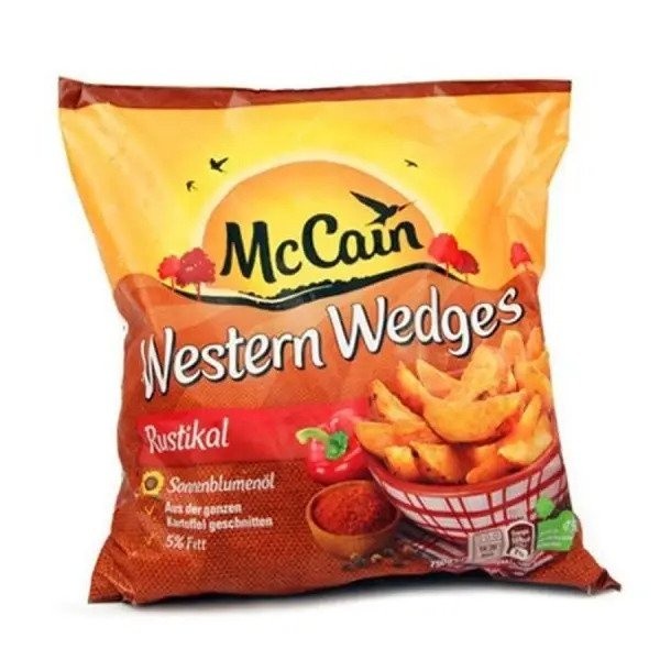Khoai Tây Múi Cau, Western Wedges  - MCCAIN